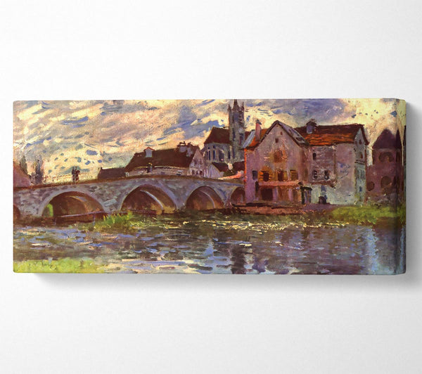 Sisley Brücke von Moret