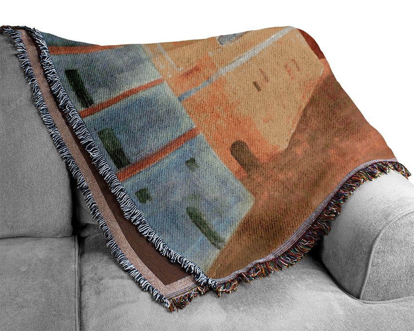 Walter Gramatte Cadiz 2 Woven Blanket