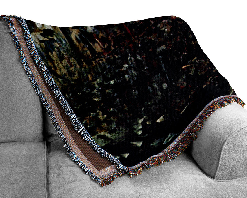 Manet Cafe Concert Woven Blanket