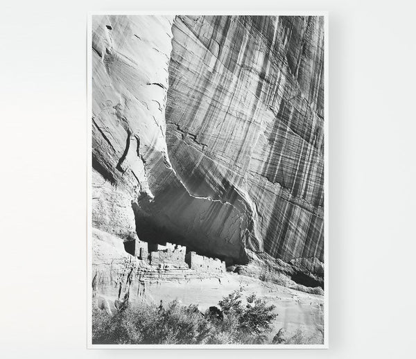 Ansel Adams Canyon De Chelly Arizona Print Poster Wall Art