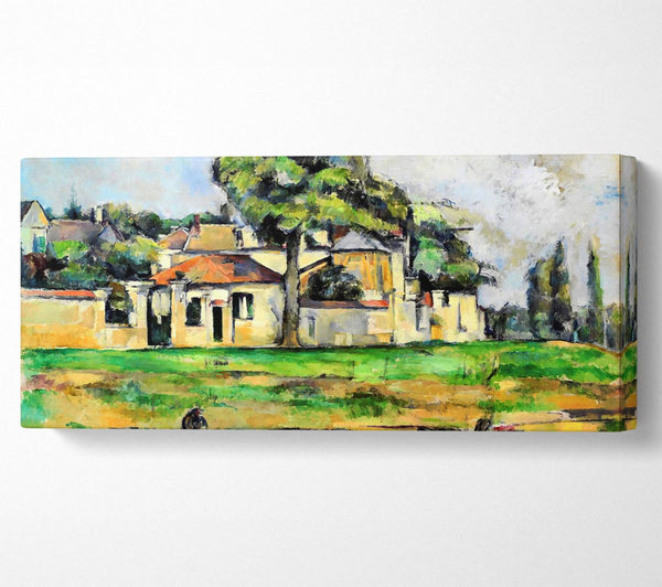 Cezanne Ufer der Marne