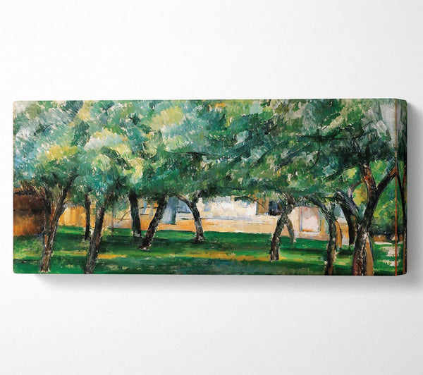 Cezanne Bauernhof in der Normandie