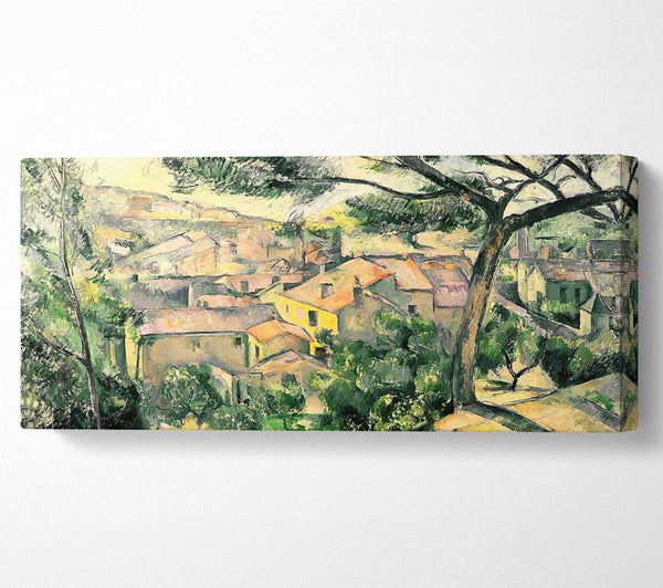 Cezanne Lestaque gegen das Sonnenlicht