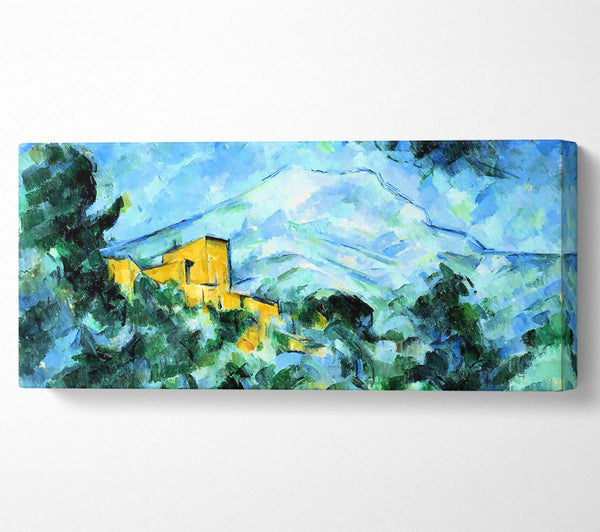 Cezanne Mont Sainte-Victoire und Chateau Noir