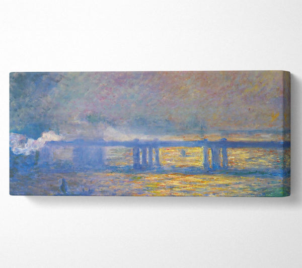 Monet Charing Cross Brücke