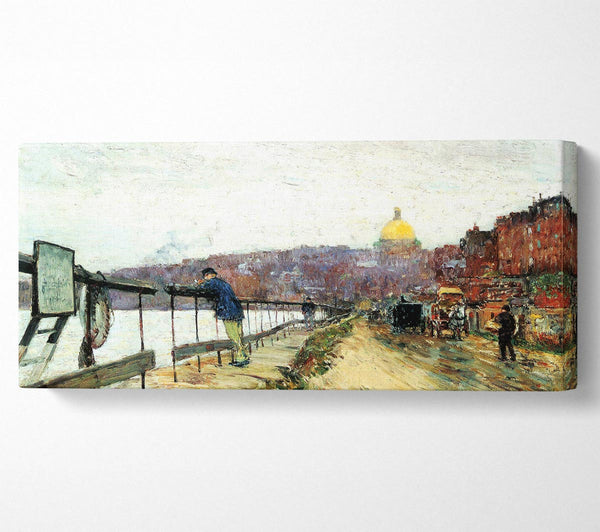Hassam Charles River Und Beacon Hill