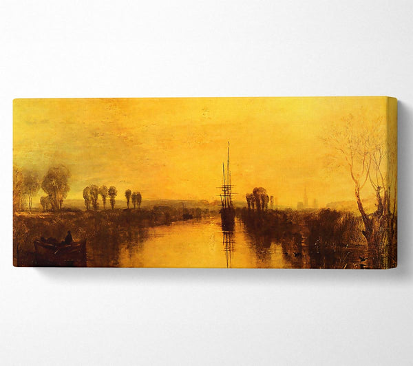 Joseph Mallord Turner Chichester Canal