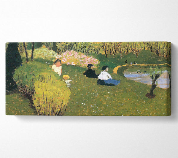 Felix Vallotton Children At A Pond
