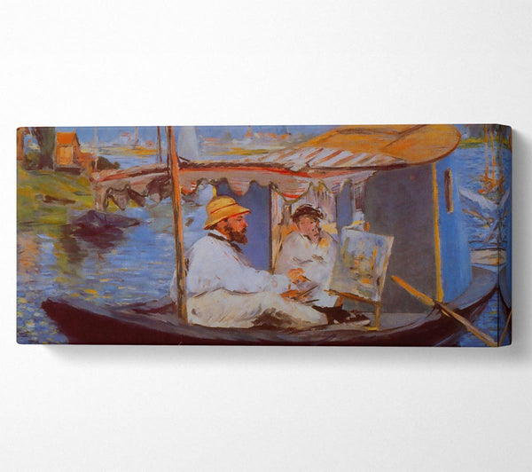 Claude Monet By Manet