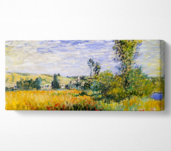 Claude Monet Felder