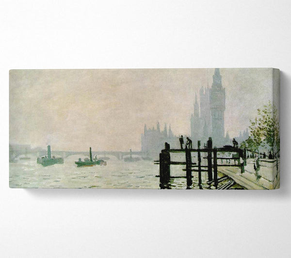 Claude Monet Die Themse und die Houses of Parliament