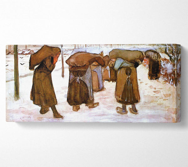 Van Gogh Coal Bearing Women