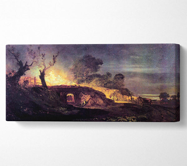 Joseph Mallord Turner Coalbrookdale