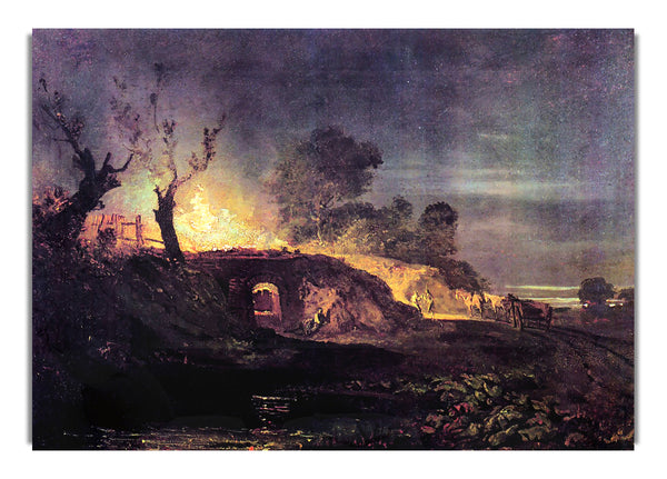 Coalbrookdale von Joseph Mallord Turner