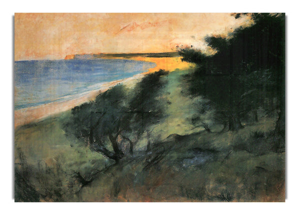 Küste von Rügen von Lesser Ury