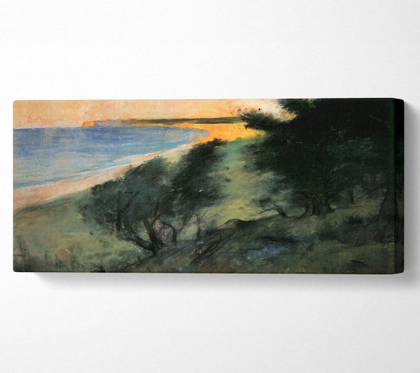 Lesser Ury Coast Of Rugen