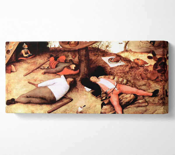 Pieter Bruegel Cockaigne 1