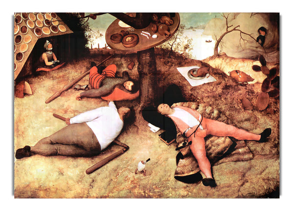 Schlaraffenland [1] Von Pieter Bruegel