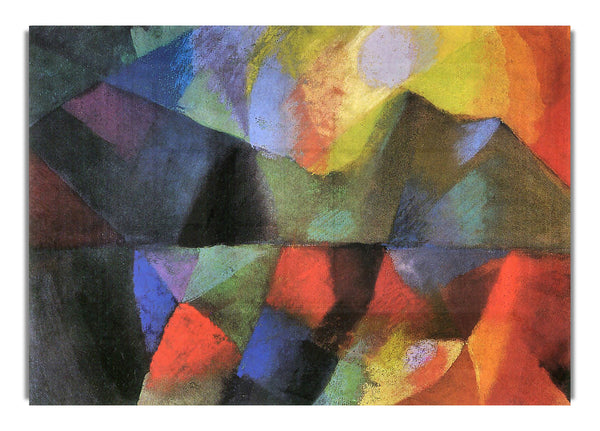 Farbe von August Macke