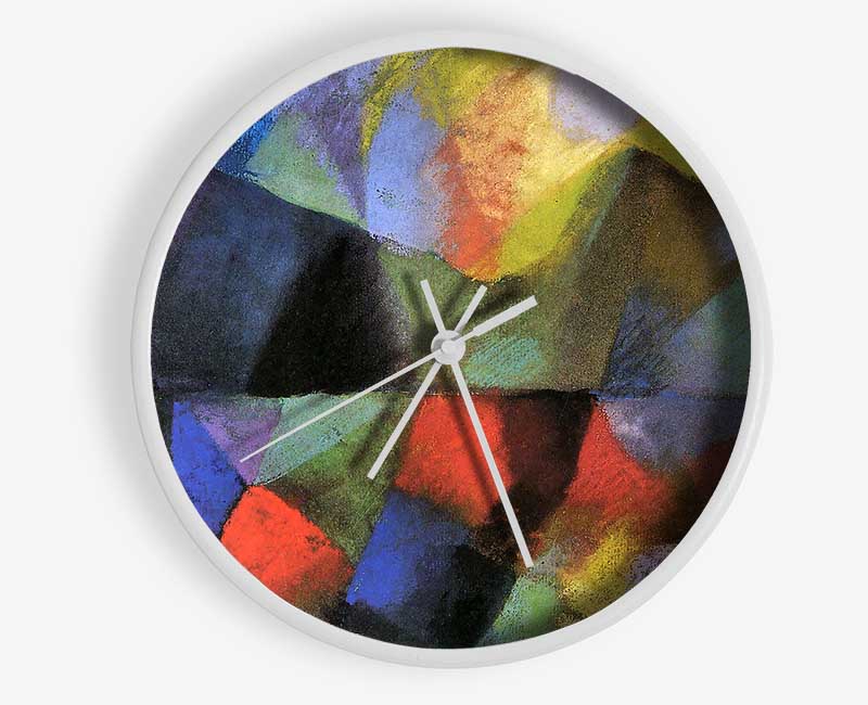 August Macke Colour Clock - Wallart-Direct UK