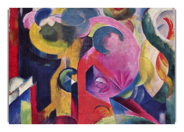 Komposition III von Franz Marc