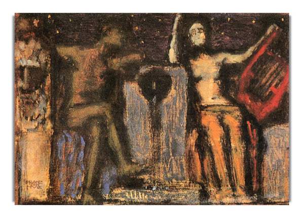 Paar am Brunnen von Franz von Stuck