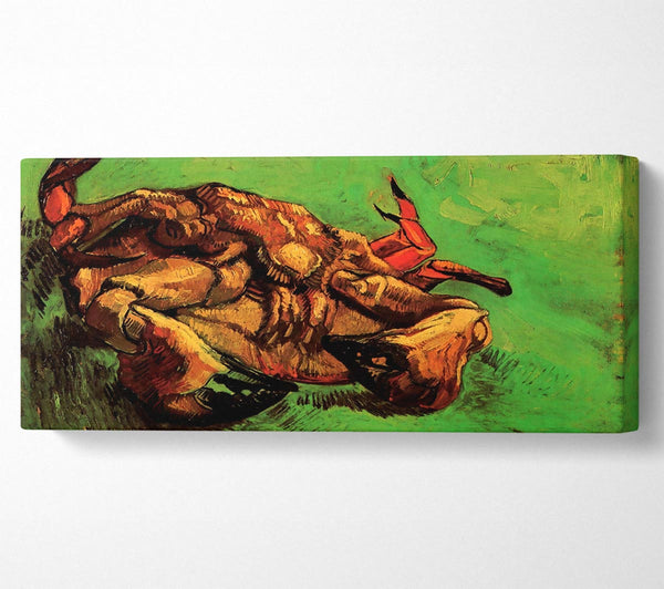 Van Gogh Crab On Its Back