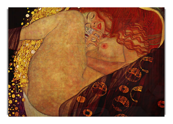 Danae By Klimt