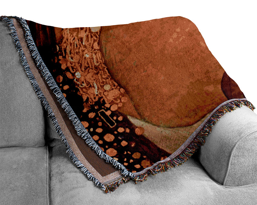 Klimt Danae Woven Blanket