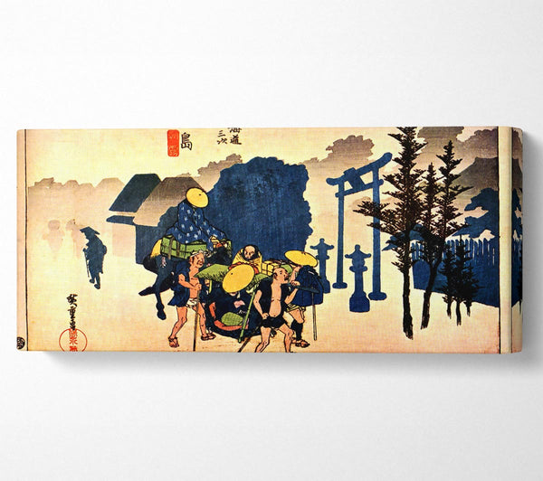 Hiroshige Dawn Mist