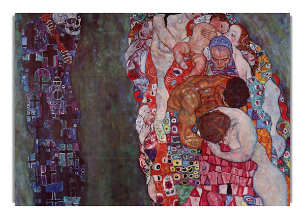 Tod und Leben von Klimt