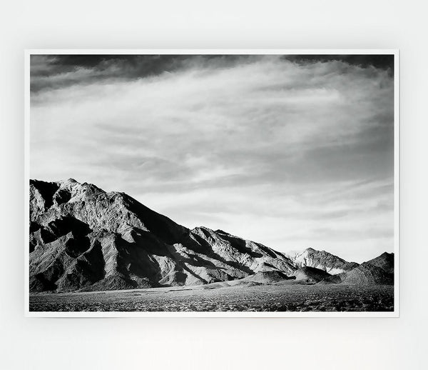 Ansel Adams Death Valley 2 Print Poster Wall Art