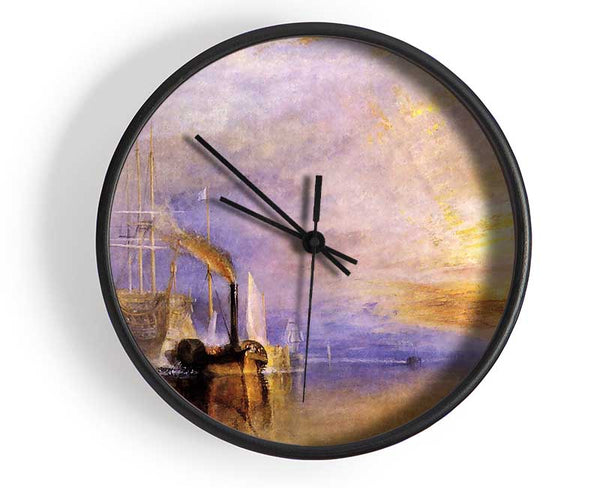 Joseph Mallord Turner Deception Clock - Wallart-Direct UK