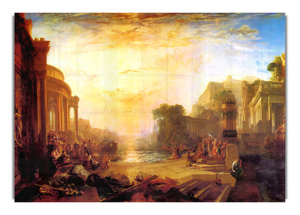 Untergang von Karthago von Joseph Mallord Turner