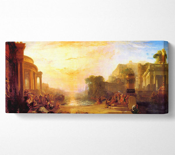 Joseph Mallord Turner Decline Of Carthagen