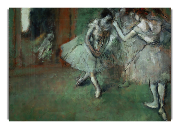 Degas Eine Gruppe von Tänzern