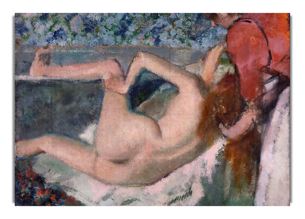Degas nach dem Bad
