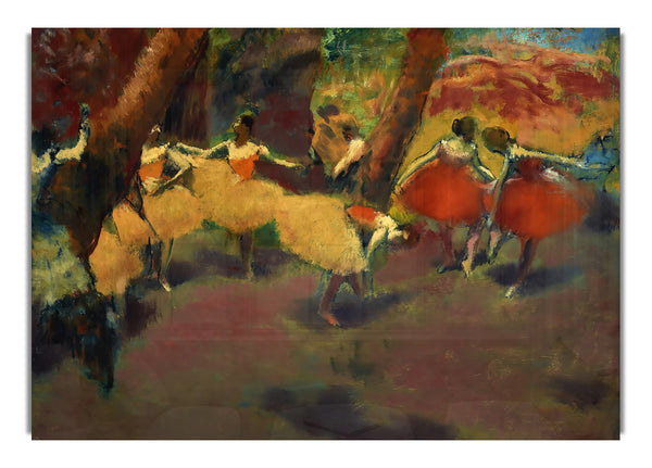 Degas vor der Aufführung