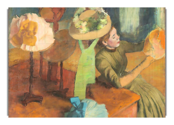 Degas Der Hutmacherladen