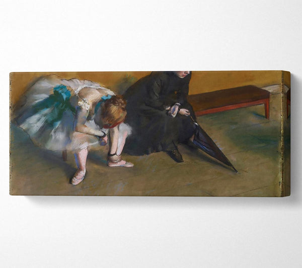 Degas Waiting