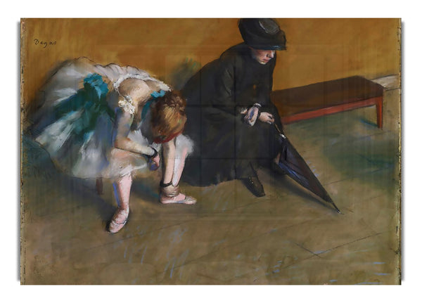 Degas wartet