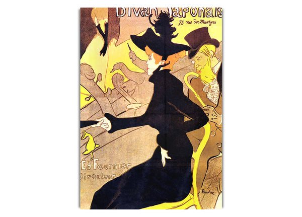 Diva Japonais von Toulouse Lautrec