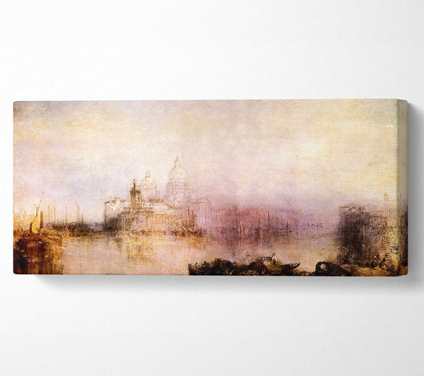Joseph Mallord Turner Dogana And Santa Maria In Venice