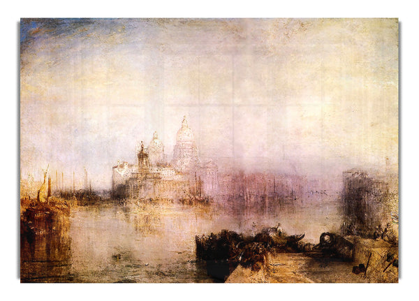 Dogana und Santa Maria in Venedig von Joseph Mallord Turner