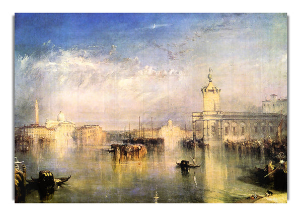 Dogano, San Giorgio, Citella aus „Die Stufen Europas“ von Joseph Mallord Turner