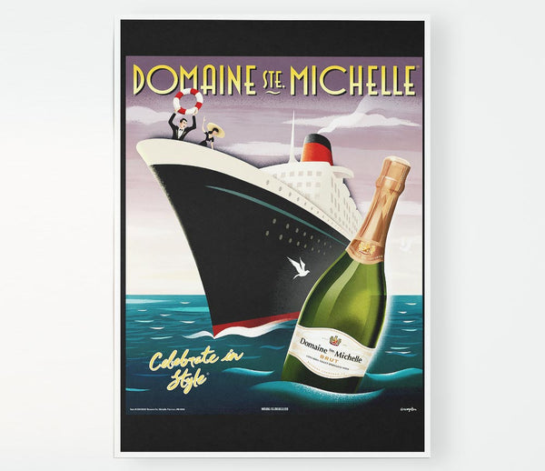 Domaine Ste Michelle Print Poster Wall Art