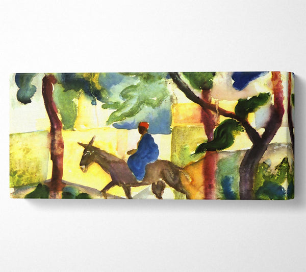 August Macke Eselreiter