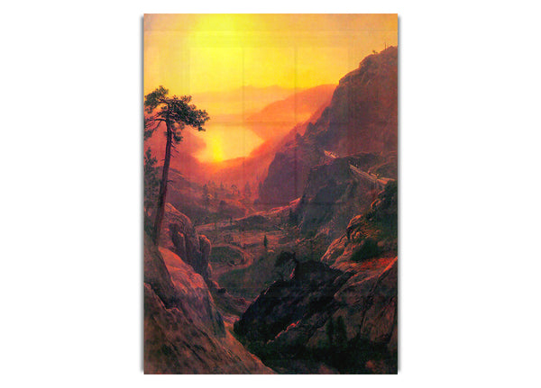 Donner Lake von Bierstadt