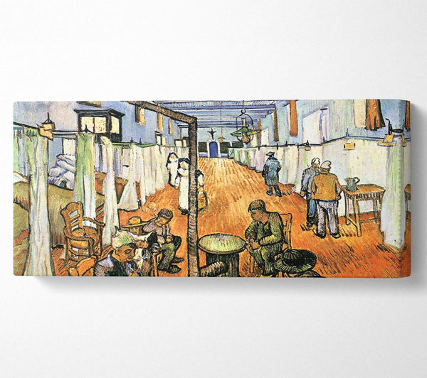 Van Gogh Dormitory In The Hospital In Arles