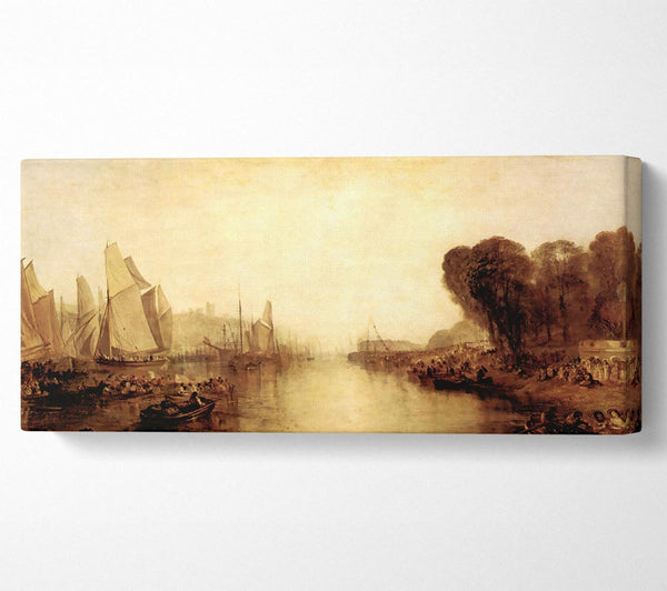 Joseph Mallord Turner East Cowes Castle